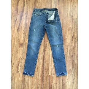 Lucky Brand Hayden high rise skinny jeans
